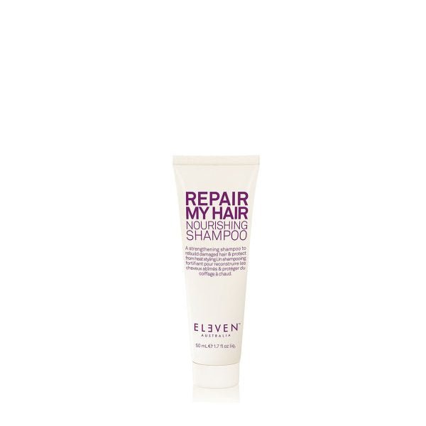 ELEVEN Repair My Hair Nourishing Shampoo 50 ml TRAVEL - Salonmarjoahola - Shop