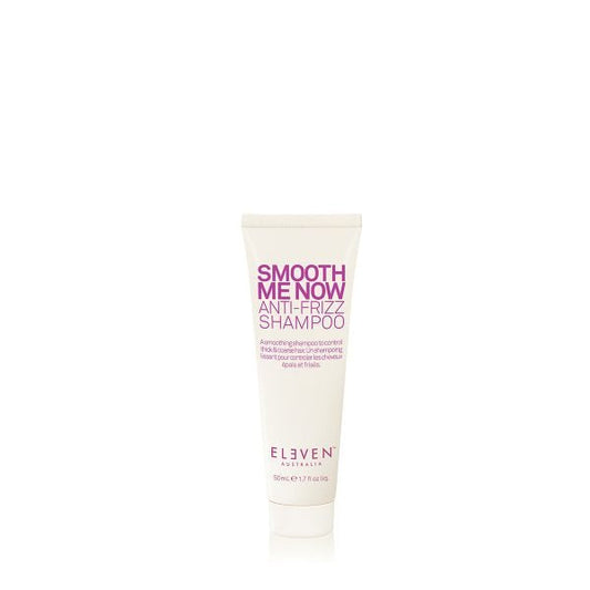 ELEVEN Smooth Me Now Anti - Frizz Shampoo 50 ml TRAVEL - Salonmarjoahola - Shop