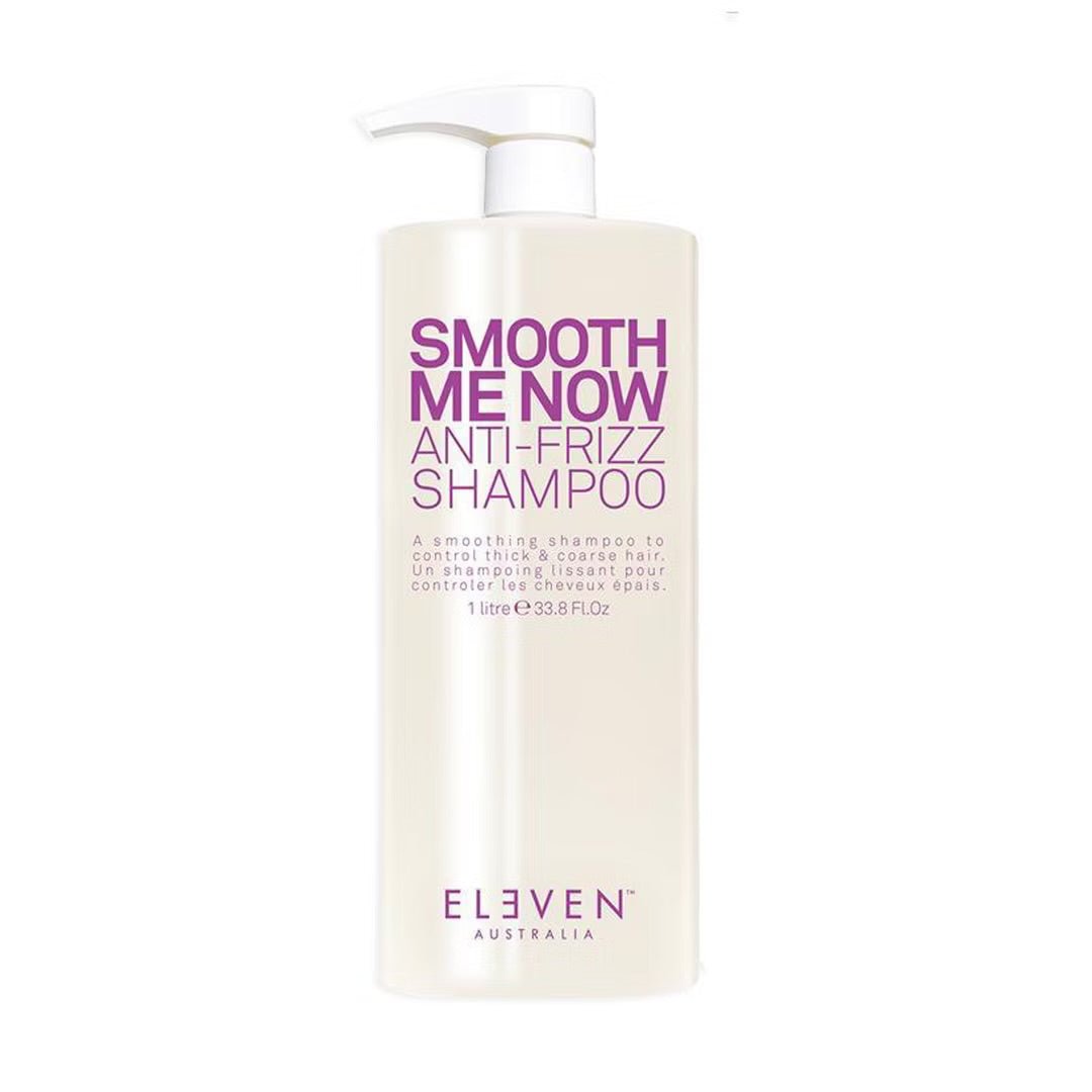 ELEVEN Smooth Me Now Anti - Frizz Shampoo 960ml - Salonmarjoahola - Shop