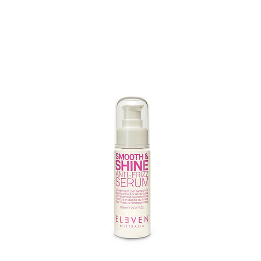 ELEVEN Smooth & Shine Anti - Frizz Serum 60 ml - Salonmarjoahola - Shop