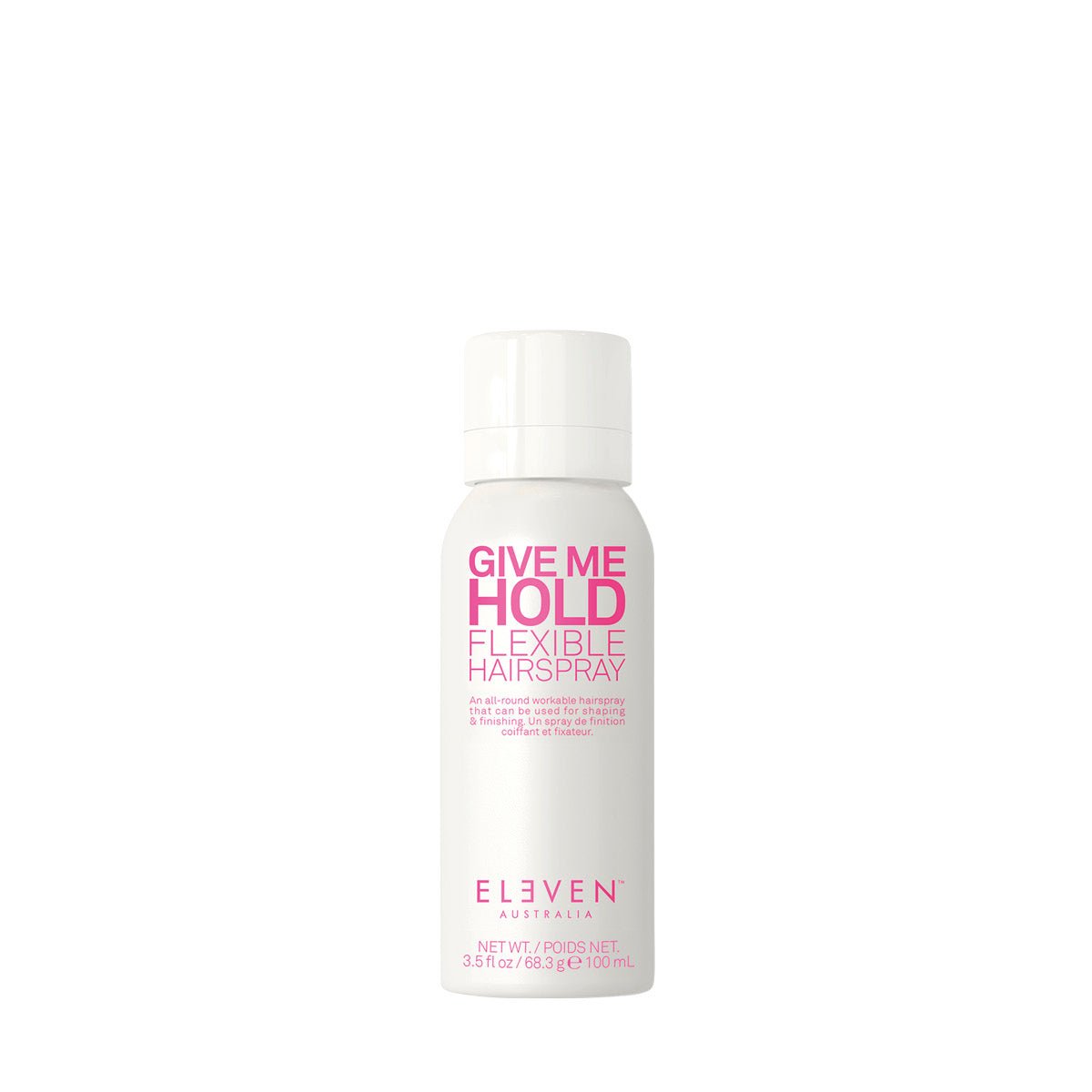 ELEVEN TRAVEL Give Me Hold Flexible Hairspray 100ml - Salonmarjoahola - Shop