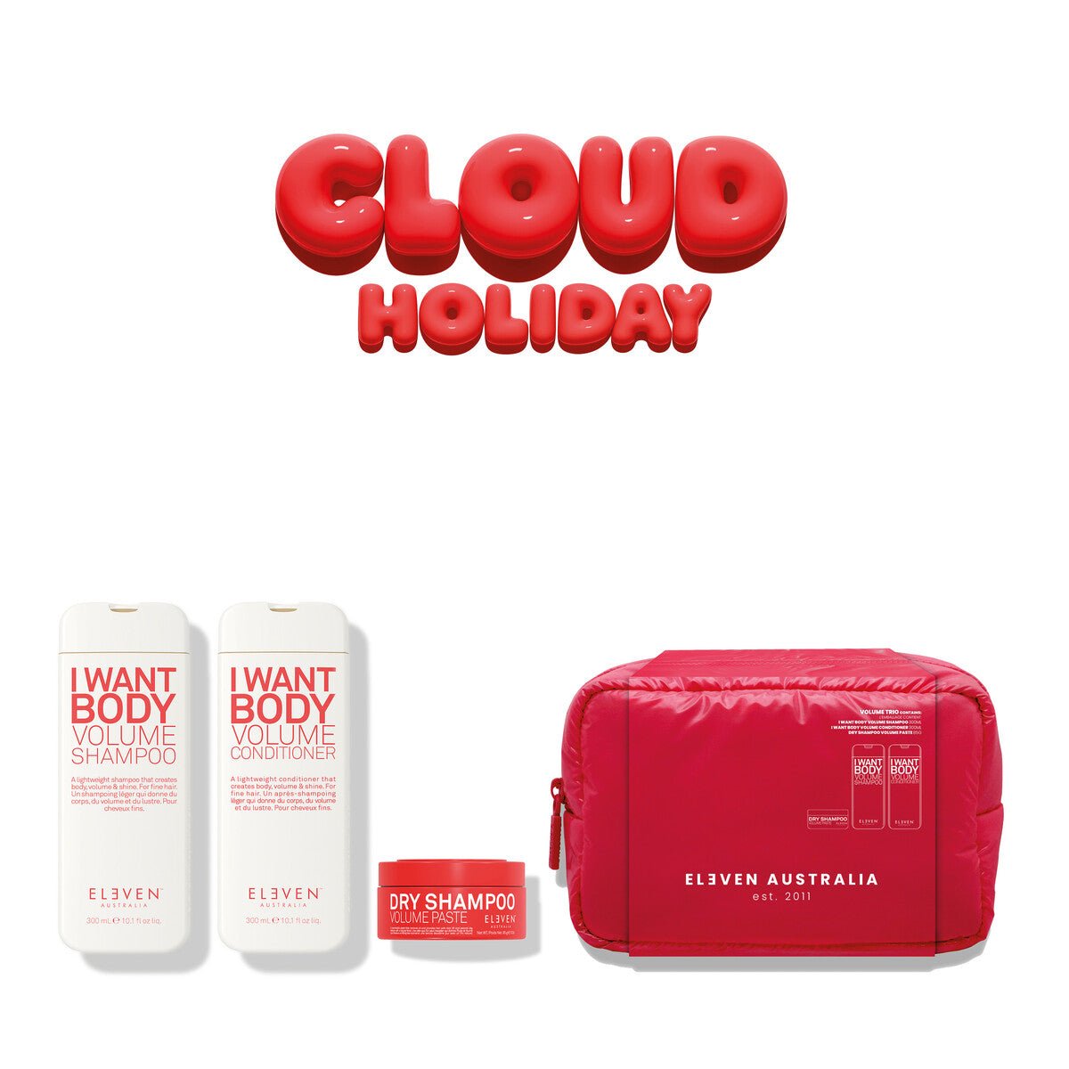 ELEVEN Volume Trio - Holiday 2026 - Salonmarjoahola-Shop