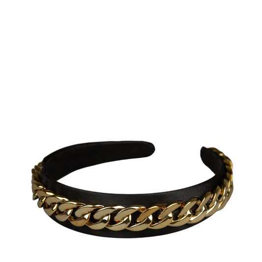 FARRAH GOLD CHAIN BLACK HIUSPANTA - Salonmarjoahola - Shop