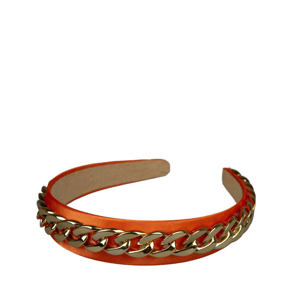 FARRAH GOLD CHAIN ORANGE HIUSPANTA - Salonmarjoahola - Shop