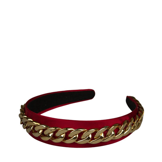 FARRAH GOLD CHAIN RED HIUSPANTA - Salonmarjoahola - Shop