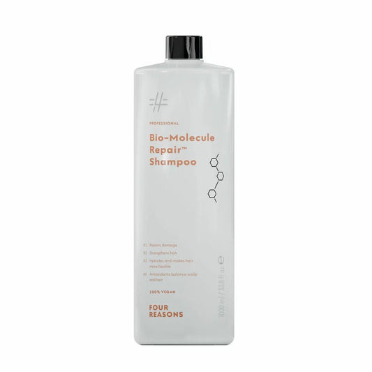 Four Reasons Bio - Molecule Repair Shampoo 1000 ml - Salonmarjoahola - Shop