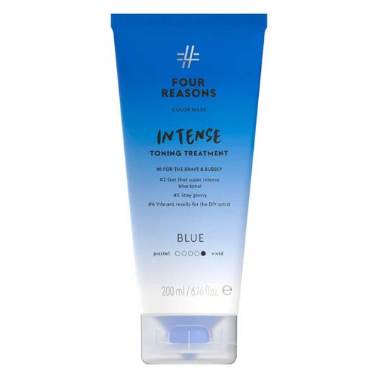 Four Reasons Color Mask Intense Toning Treatment Blue 200ml - Salonmarjoahola - Shop