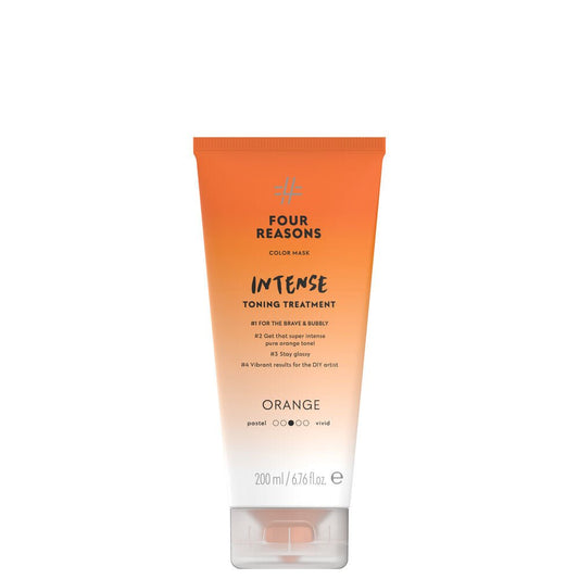 Four Reasons Color Mask Intense Toning Treatment Orange 200 ml - Salonmarjoahola - Shop