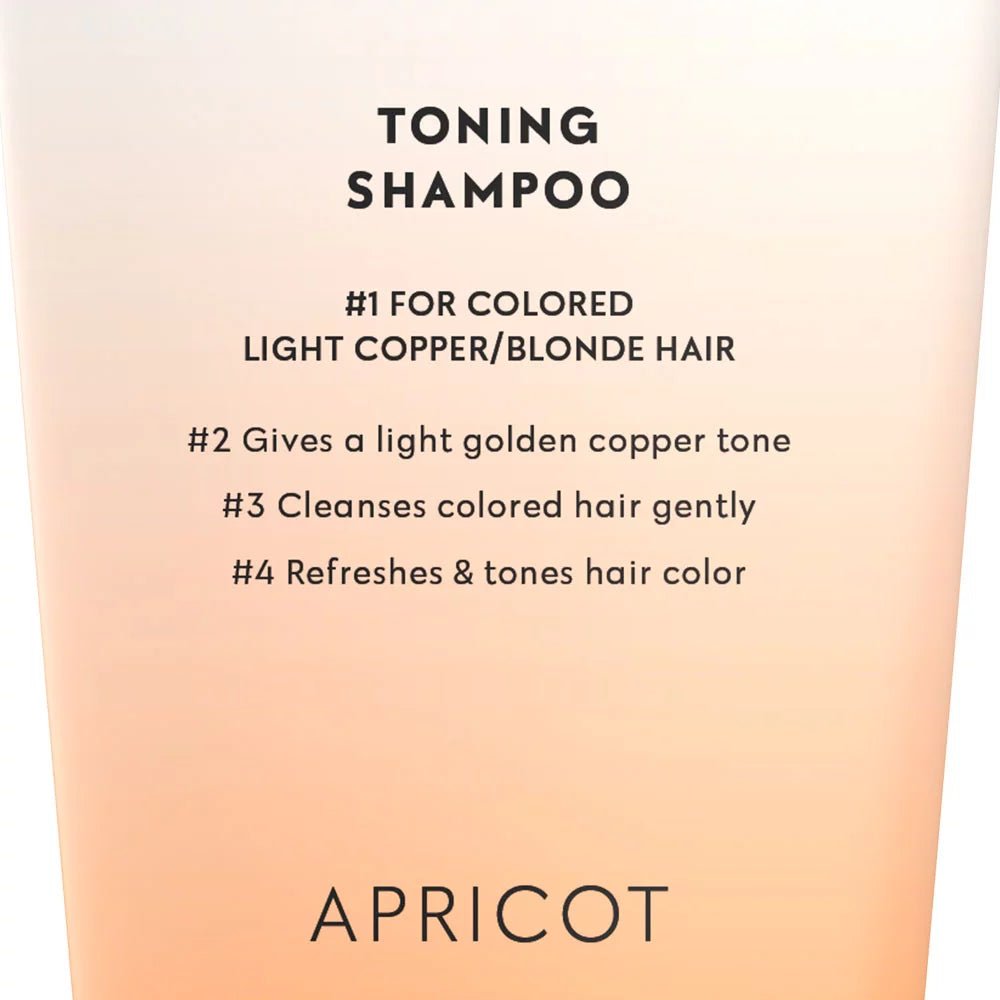 Four Reasons Color Mask Toning Shampoo Apricot 250ml - Salonmarjoahola - Shop