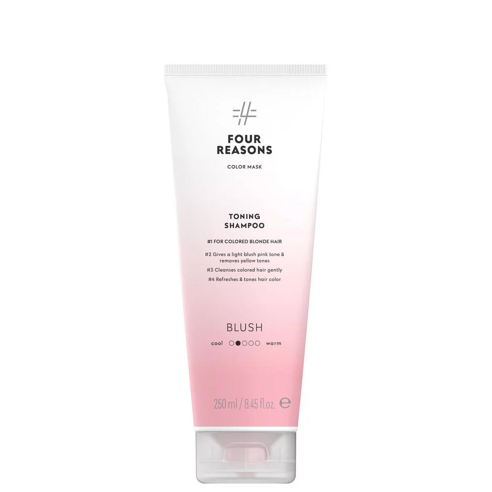 Four Reasons Color Mask Toning Shampoo Blush 250ml - Salonmarjoahola - Shop