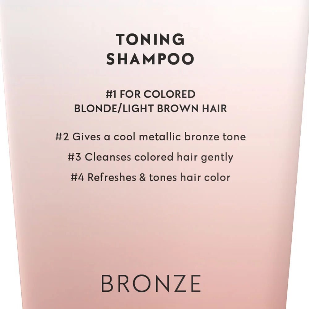 Four Reasons Color Mask Toning Shampoo Bronze 250ml - Salonmarjoahola - Shop