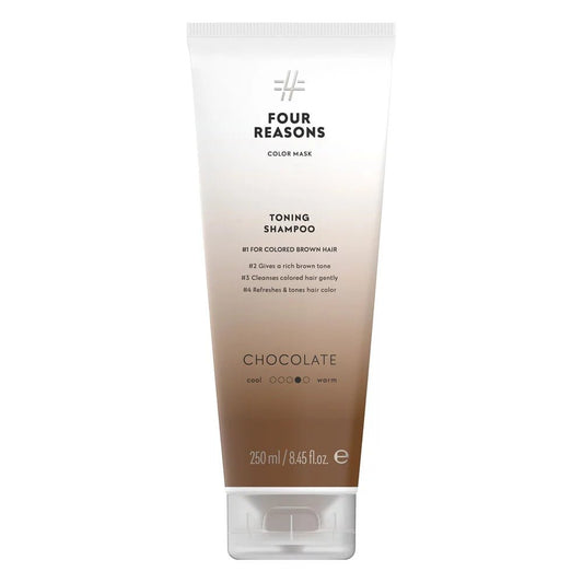 Four Reasons Color Mask Toning Shampoo Chocolate 250ml - Salonmarjoahola - Shop