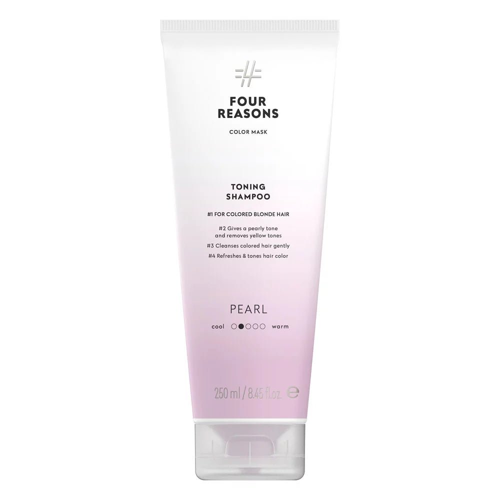 Four Reasons Color Mask Toning Shampoo Pearl 250ml - Salonmarjoahola - Shop