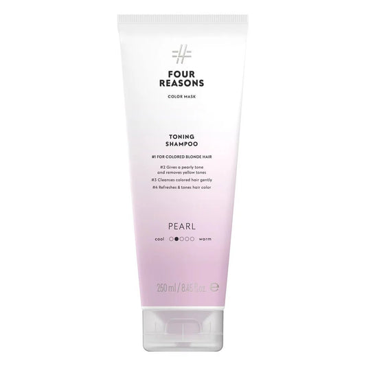 Four Reasons Color Mask Toning Shampoo Pearl 250ml - Salonmarjoahola - Shop