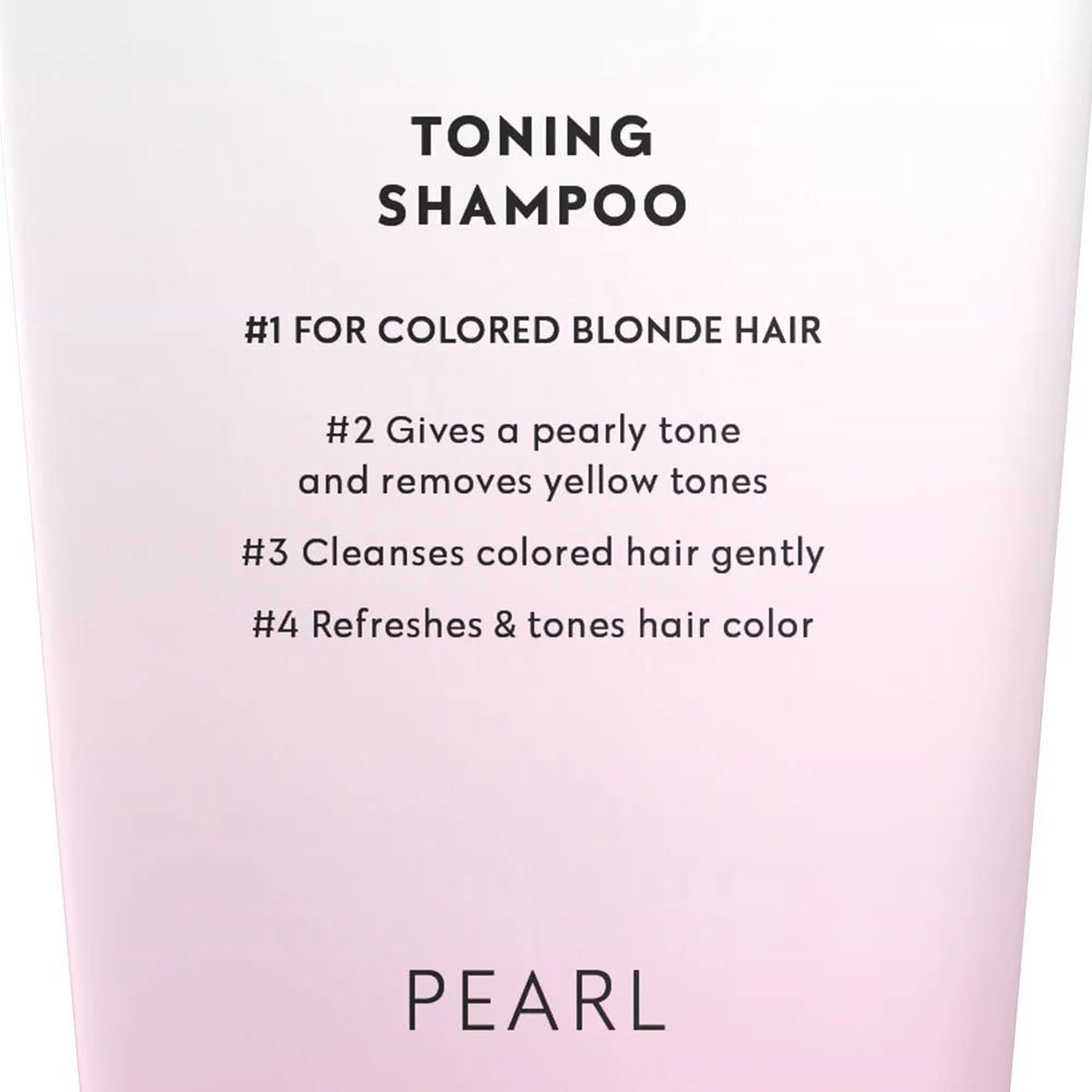 Four Reasons Color Mask Toning Shampoo Pearl 250ml - Salonmarjoahola - Shop