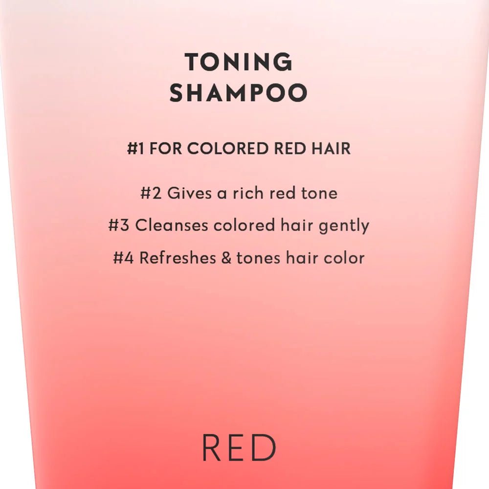 Four Reasons Color Mask Toning Shampoo Red 250ml - Salonmarjoahola - Shop