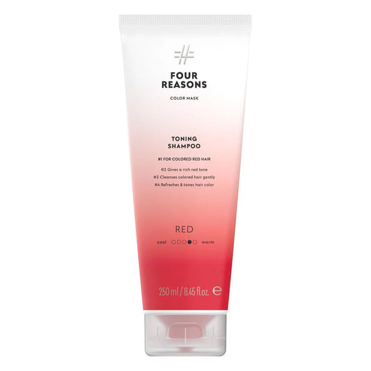 Four Reasons Color Mask Toning Shampoo Red 250ml - Salonmarjoahola - Shop