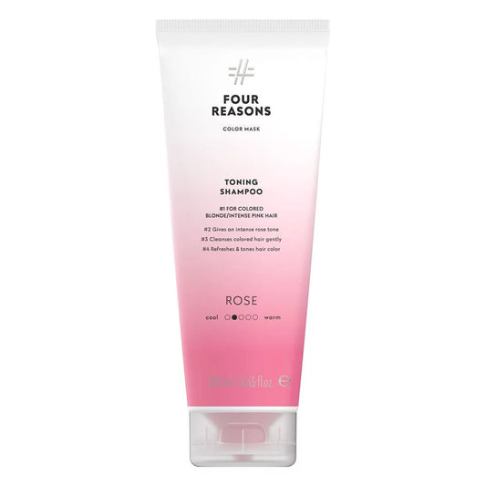 Four Reasons Color Mask Toning Shampoo Rose 250 ml - Salonmarjoahola - Shop