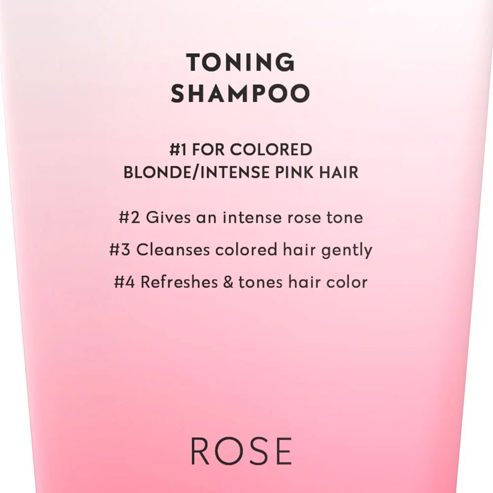 Four Reasons Color Mask Toning Shampoo Rose 250 ml - Salonmarjoahola - Shop