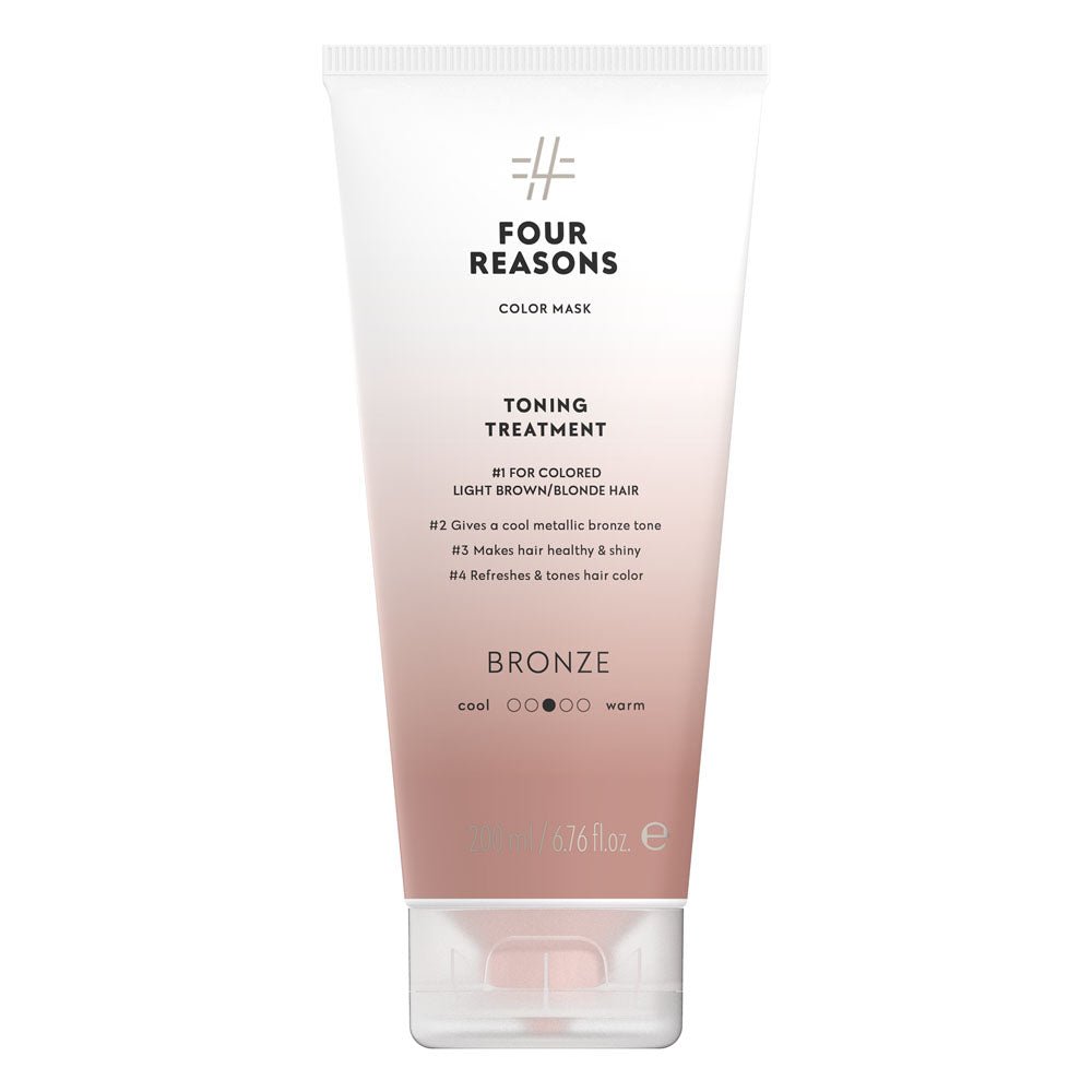 Four Reasons Color Mask Toning Treatment Bronze 200 ml - Salonmarjoahola - Shop