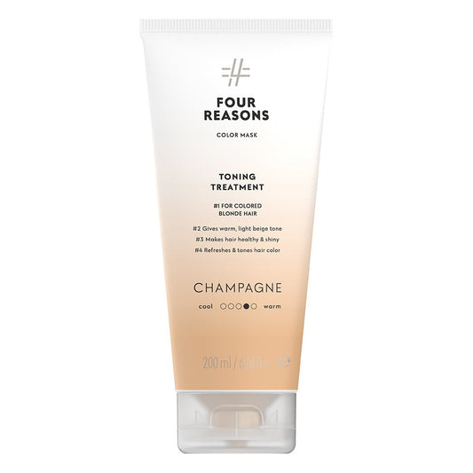 Four Reasons Color Mask Toning Treatment Champagne 200 ml - Salonmarjoahola - Shop