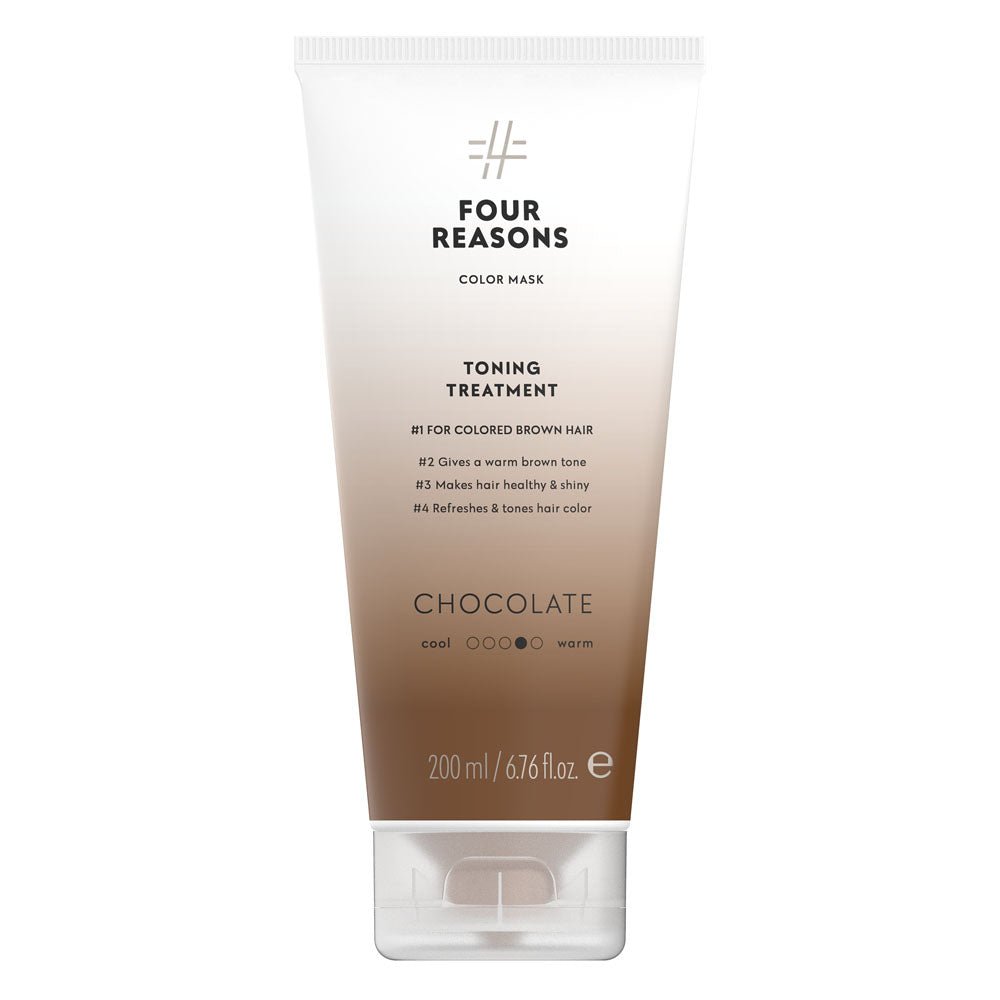 Four Reasons Color Mask Toning Treatment Chocolate 200 ml - Salonmarjoahola - Shop