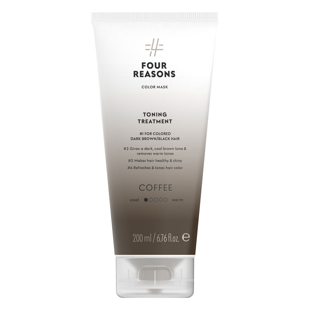 Four Reasons Color Mask Toning Treatment Coffee 200 ml - Salonmarjoahola - Shop