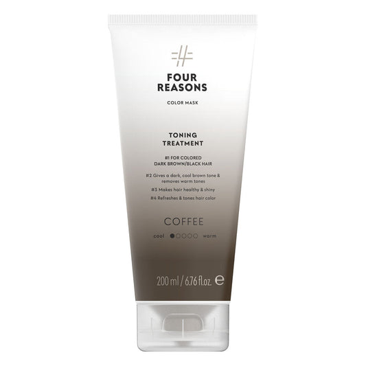 Four Reasons Color Mask Toning Treatment Coffee 200 ml - Salonmarjoahola - Shop