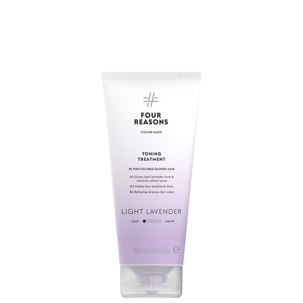 Four Reasons Color Mask Toning Treatment Light Lavender 200 ml - Salonmarjoahola - Shop