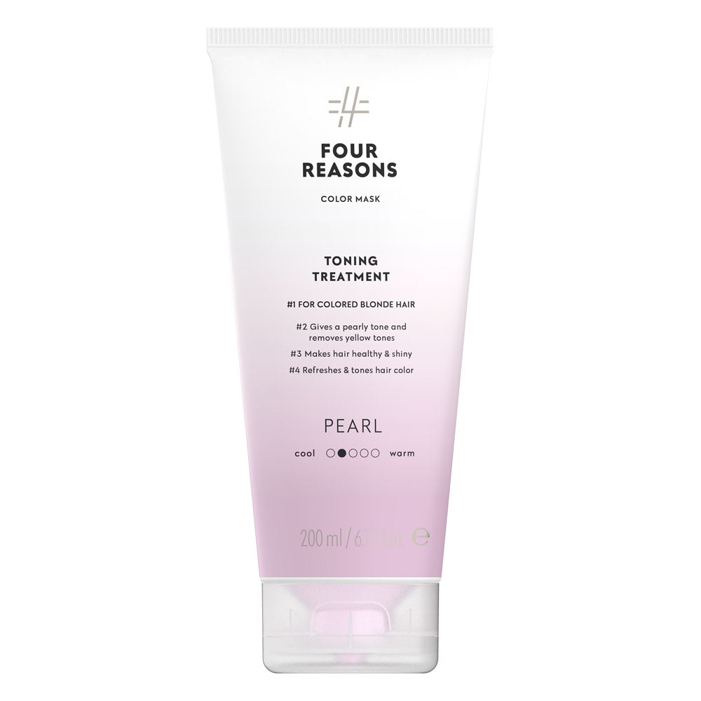 Four Reasons Color Mask Toning Treatment Pearl 200 ml - Salonmarjoahola - Shop