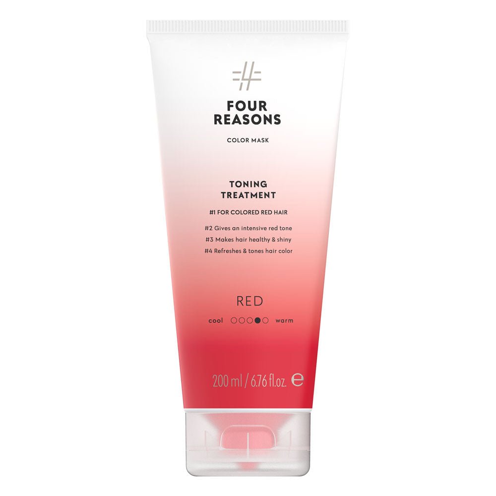 Four Reasons Color Mask Toning Treatment Red 200 ml - Salonmarjoahola - Shop