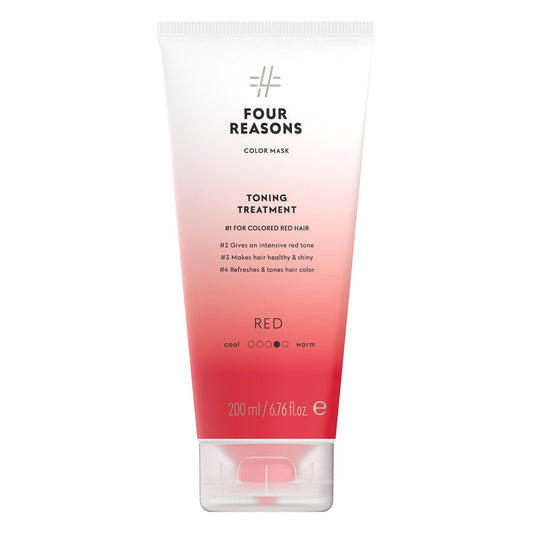 Four Reasons Color Mask Toning Treatment Red 200 ml - Salonmarjoahola - Shop