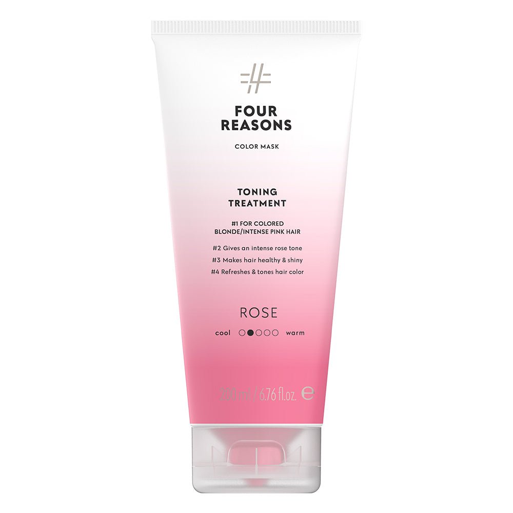 Four Reasons Color Mask Toning Treatment Rose 200 ml - Salonmarjoahola - Shop