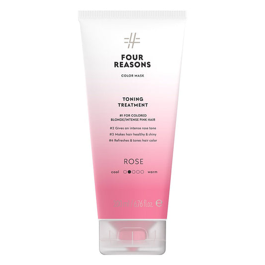 Four Reasons Color Mask Toning Treatment Rose 200 ml - Salonmarjoahola - Shop