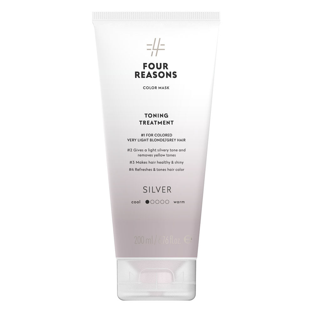 Four Reasons Color Mask Toning Treatment Silver 200 ml - Salonmarjoahola - Shop