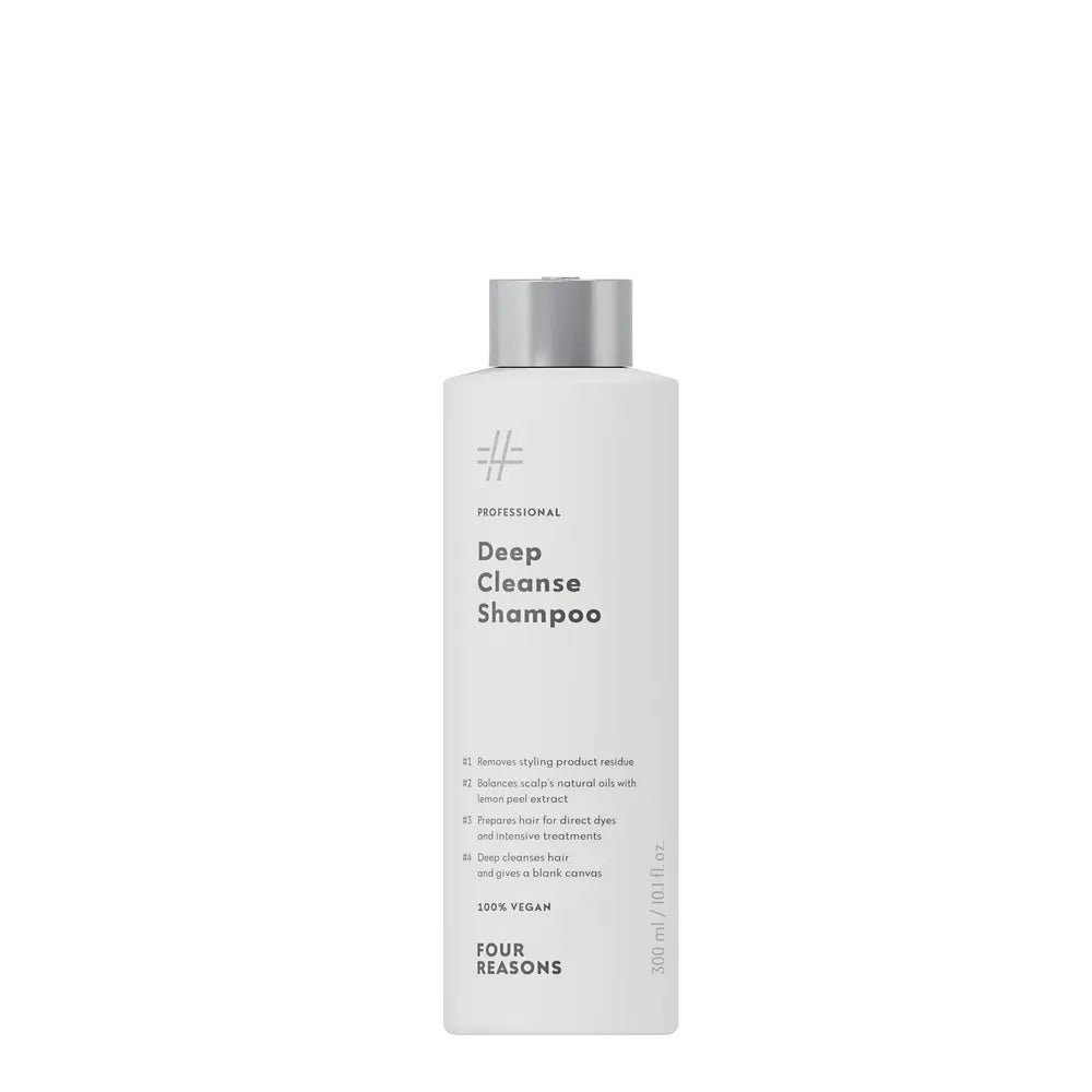 Four Reasons Deep Cleanse Shampoo 300 ml Syväpuhdistava shampoo - Salonmarjoahola - Shop