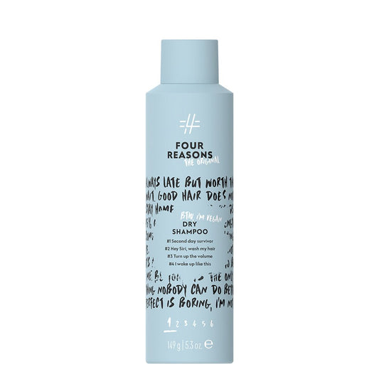 Four Reasons Dry Shampoo - Salonmarjoahola - Shop