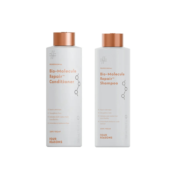 Four Reasons Healthy Hair Essentials Gift Set 2026 - Salonmarjoahola-Shop