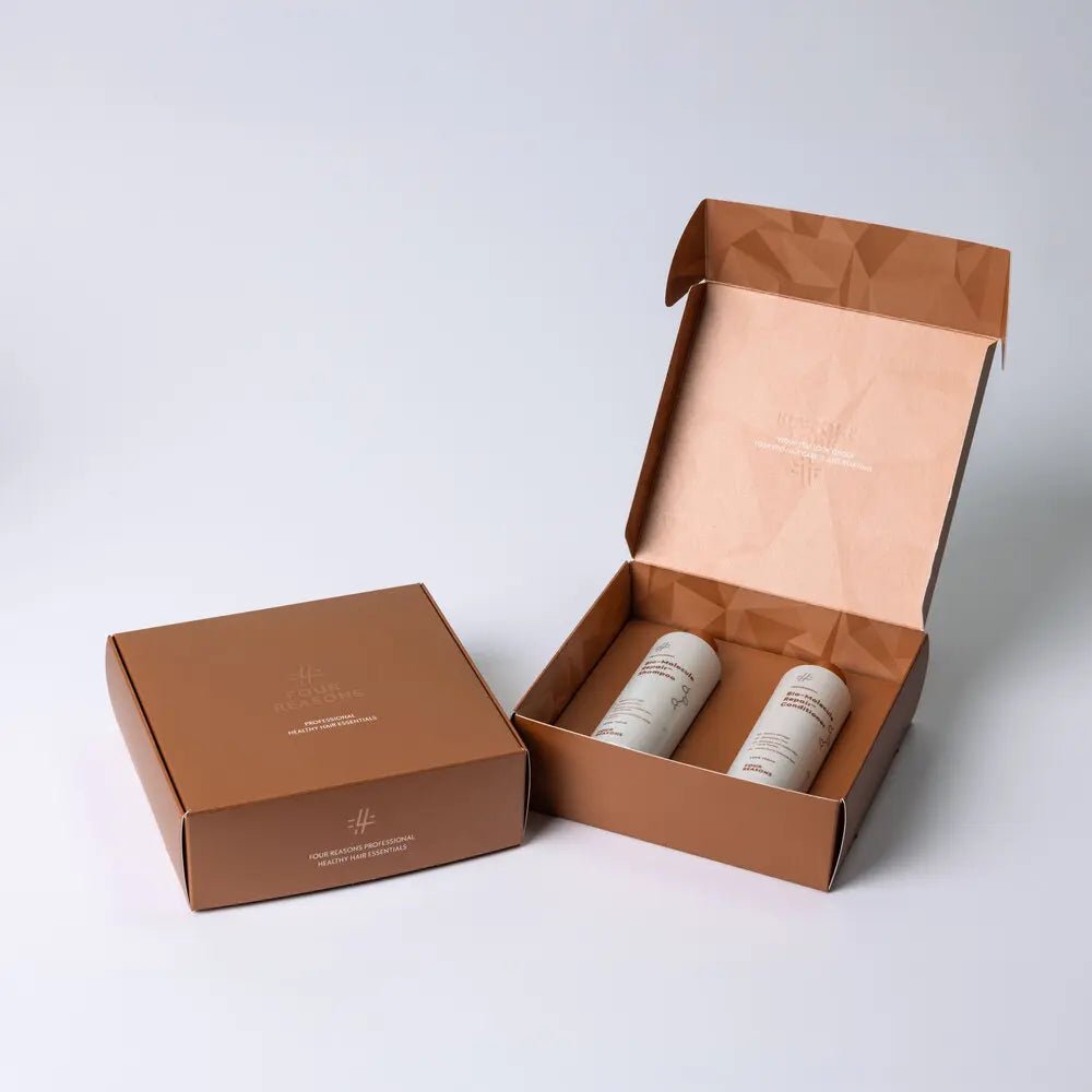Four Reasons Healthy Hair Essentials Gift Set 2026 - Salonmarjoahola-Shop