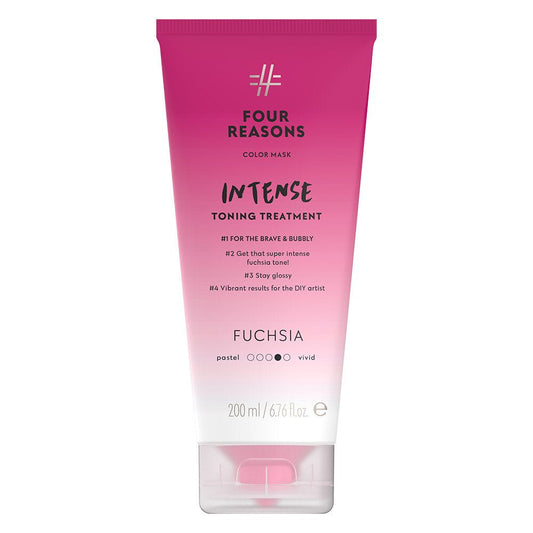 Four Reasons Intense Toning Treatment Fuchsia 200 ml - Salonmarjoahola - Shop