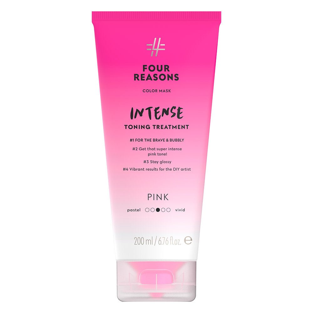 Four Reasons Intense Toning Treatment Pink 200 ml - Salonmarjoahola - Shop