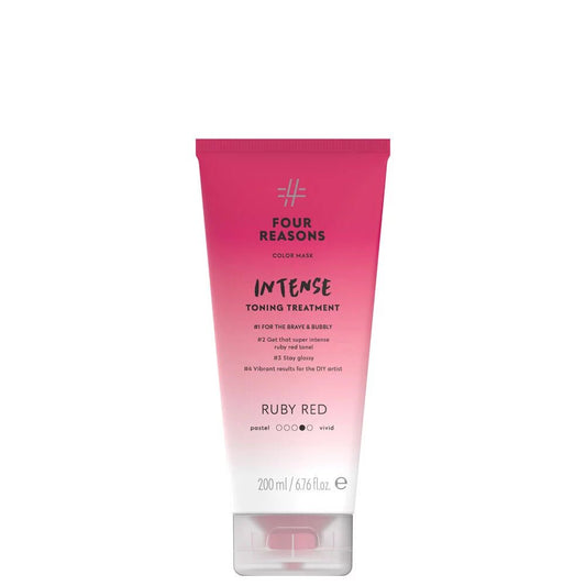 Four Reasons Intense Toning Treatment Ruby Red 200 ml - Salonmarjoahola - Shop