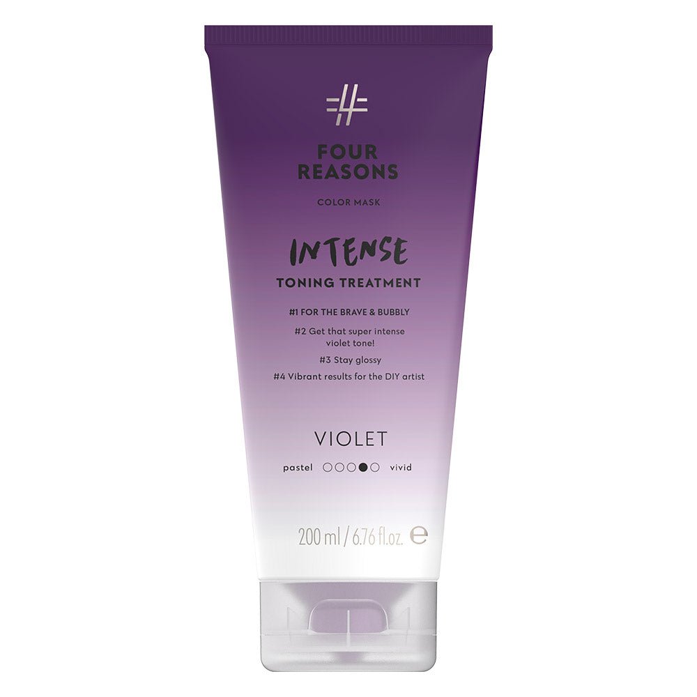 Four Reasons Intense Toning Treatment Violet 200 ml - Salonmarjoahola - Shop