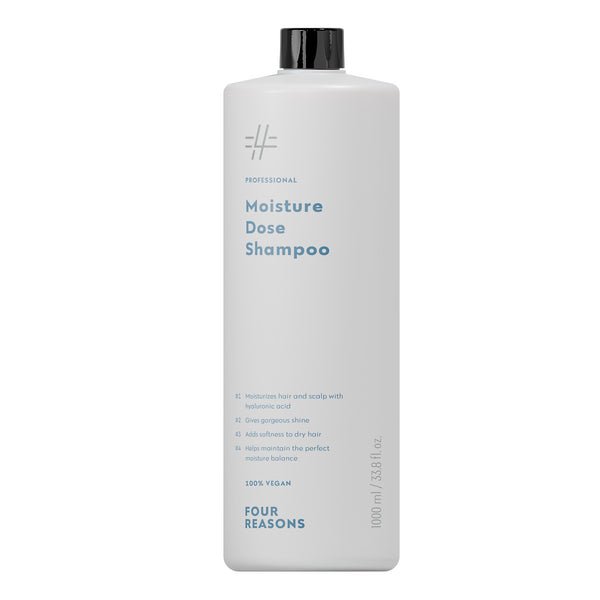 Four Reasons Moisture Dose Shampoo 1000ml - Salonmarjoahola - Shop