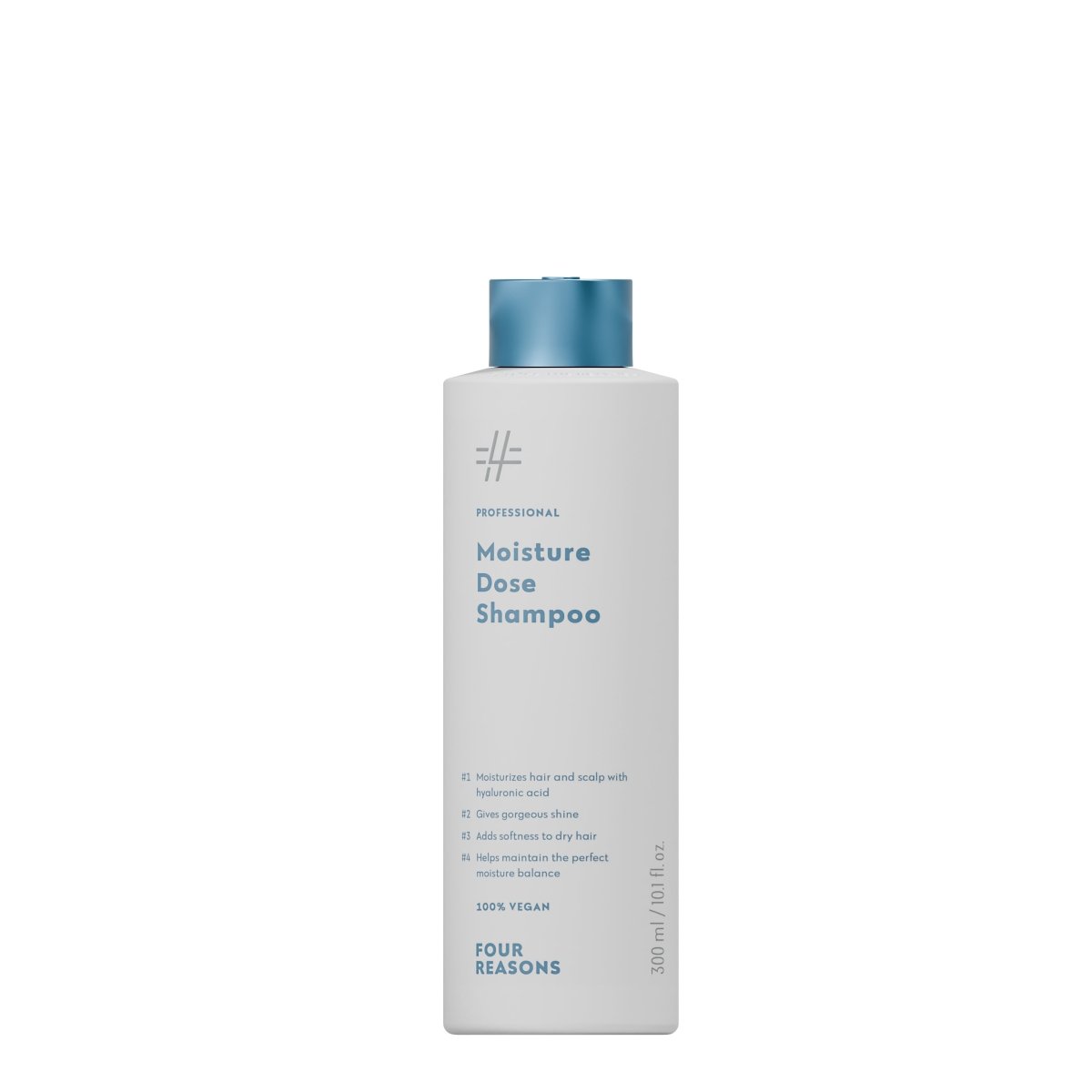 Four Reasons Moisture Dose Shampoo 300ml - Salonmarjoahola - Shop