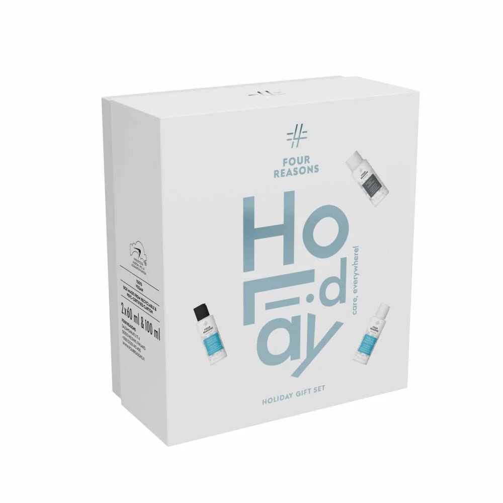 Four Reasons No Nothing Fragrance - free Mini Holiday Gift Set - Salonmarjoahola - Shop