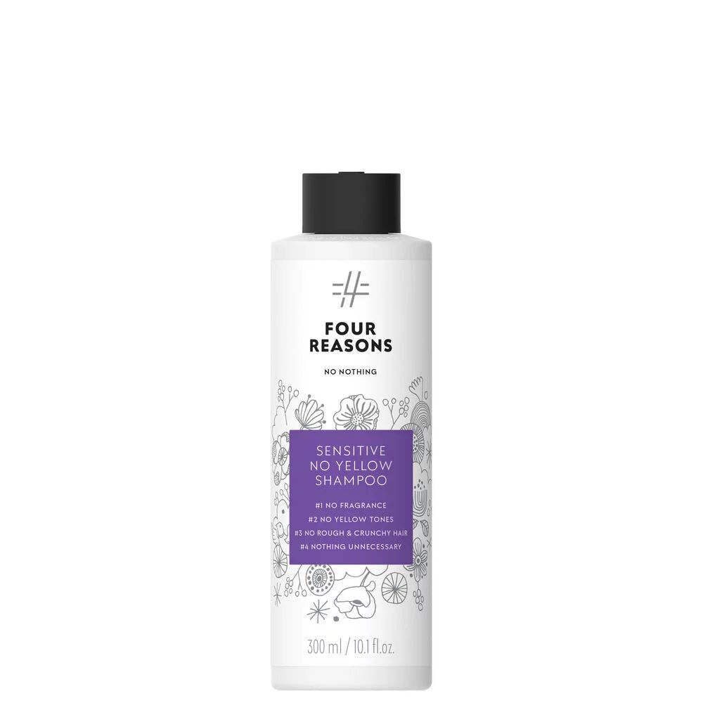 Four Reasons No Nothing No Yellow Shampoo 300 ml - Salonmarjoahola - Shop