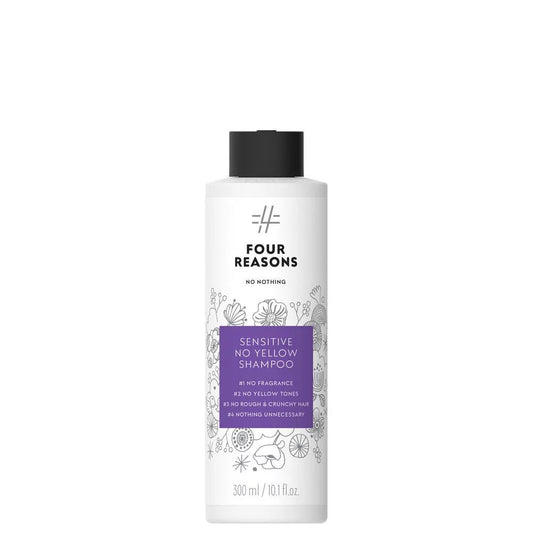 Four Reasons No Nothing No Yellow Shampoo 300 ml - Salonmarjoahola - Shop