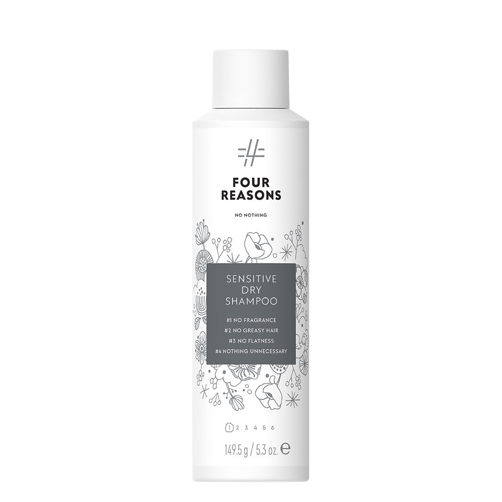 Four Reasons No Nothing Sensitive Dry Shampoo 250 ml - Salonmarjoahola - Shop