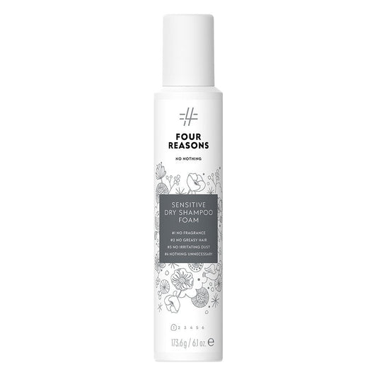 Four Reasons No Nothing Sensitive Dry Shampoo Foam 200 ml - Salonmarjoahola - Shop